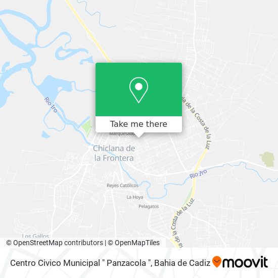 Centro Civico Municipal " Panzacola " map