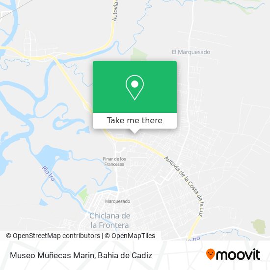 Museo Muñecas Marin map