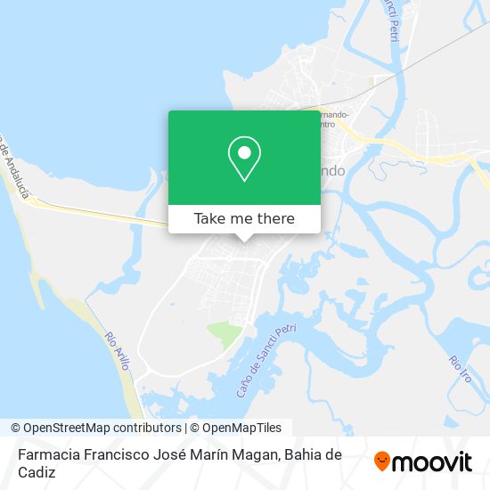 Farmacia Francisco José Marín Magan map