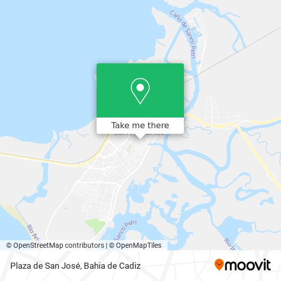 Plaza de San José map