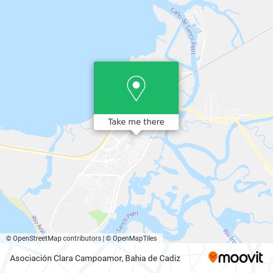 Asociación Clara Campoamor map