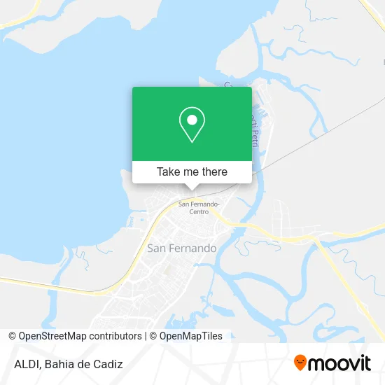 ALDI map