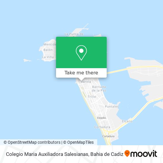 Colegio Maria Auxiliadora Salesianas map