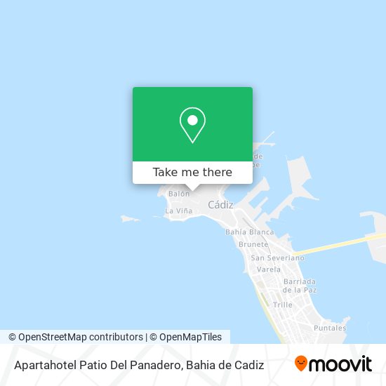 Apartahotel Patio Del Panadero map