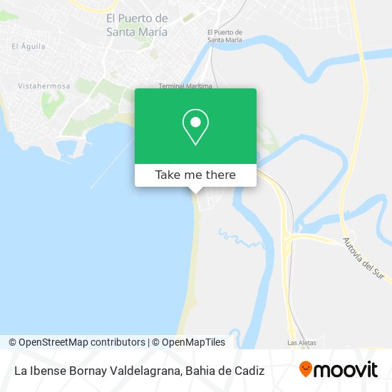 mapa La Ibense Bornay Valdelagrana
