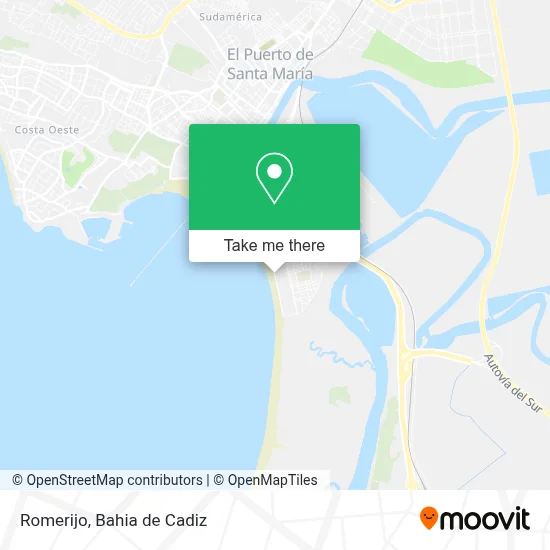 Romerijo map