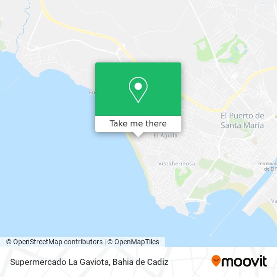Supermercado La Gaviota map
