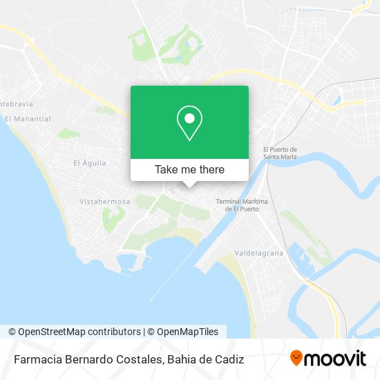 Farmacia Bernardo Costales map