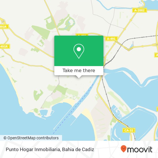 Punto Hogar Inmobiliaria map