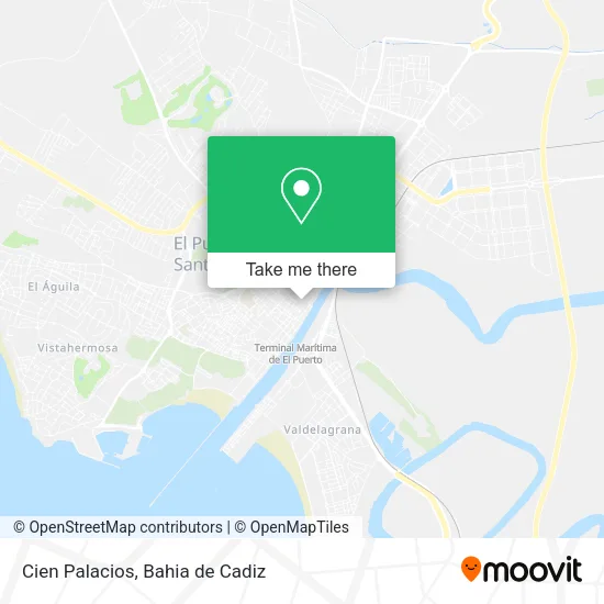 Cien Palacios map