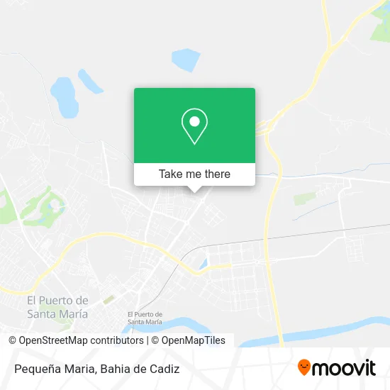 Pequeña Maria map