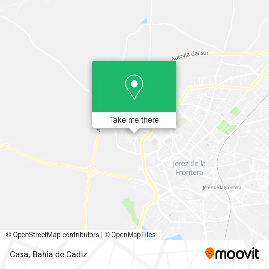 Casa map