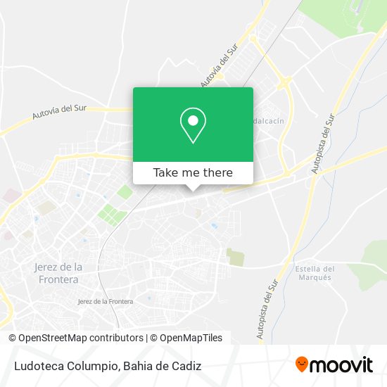 Ludoteca Columpio map