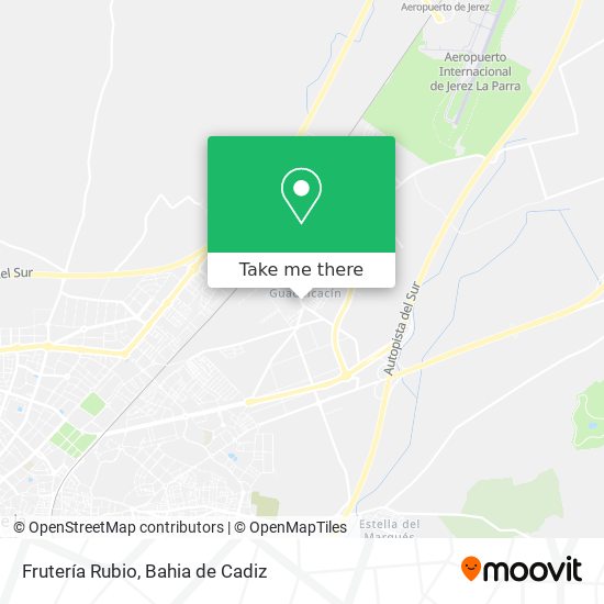 Frutería Rubio map