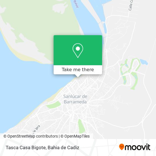 Tasca Casa Bigote map