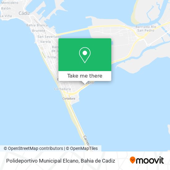 Polideportivo Municipal Elcano map