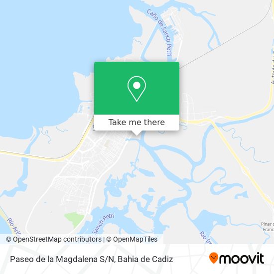 Paseo de la Magdalena S/N map