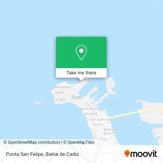 Punta San Felipe map