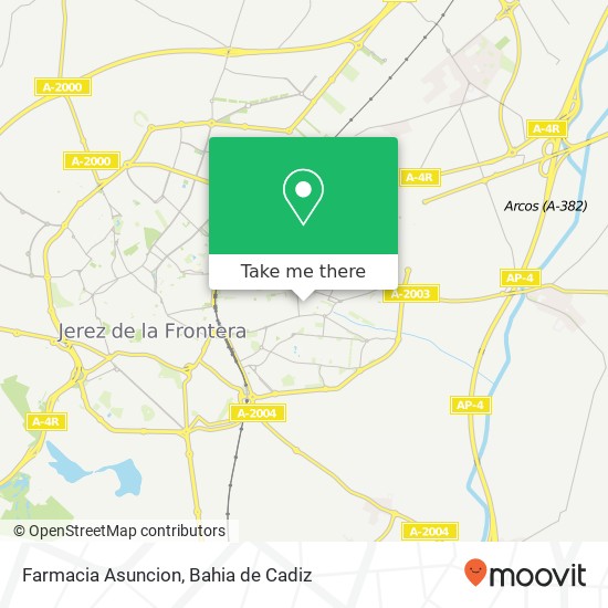 Farmacia Asuncion map