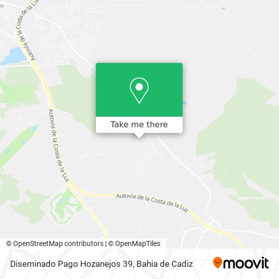 Diseminado Pago Hozanejos 39 map