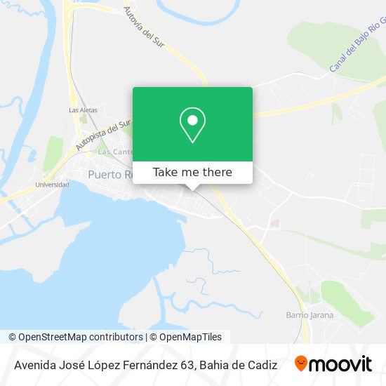 Avenida José López Fernández 63 map