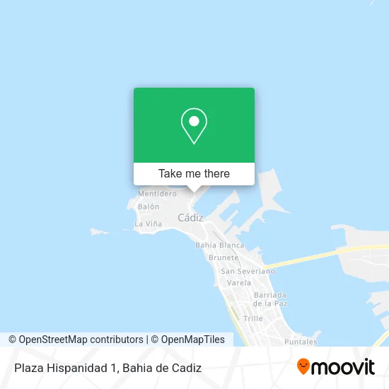 Plaza Hispanidad 1 map