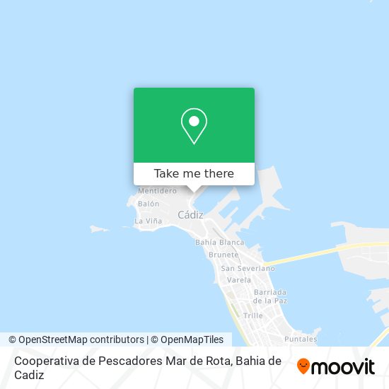 Cooperativa de Pescadores Mar de Rota map
