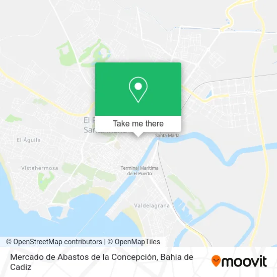 Mercado de Abastos de la Concepción map