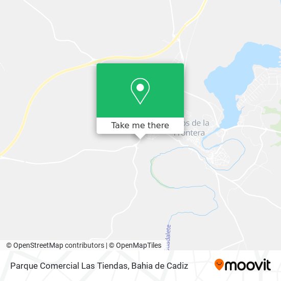 Parque Comercial Las Tiendas map