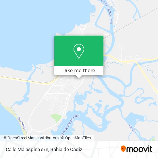 Calle Malaspina s/n map
