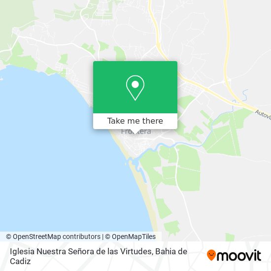 Iglesia Nuestra Señora de las Virtudes map