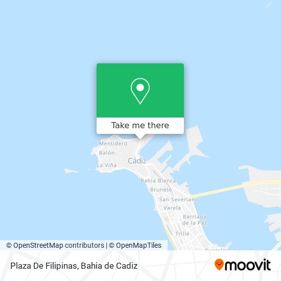 mapa Plaza De Filipinas