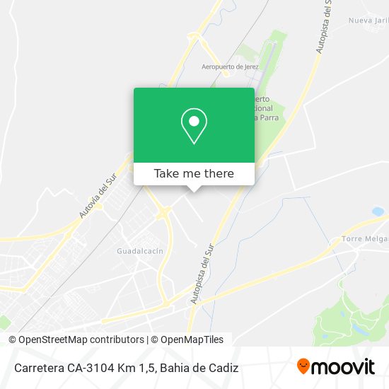 Carretera CA-3104 Km 1,5 map