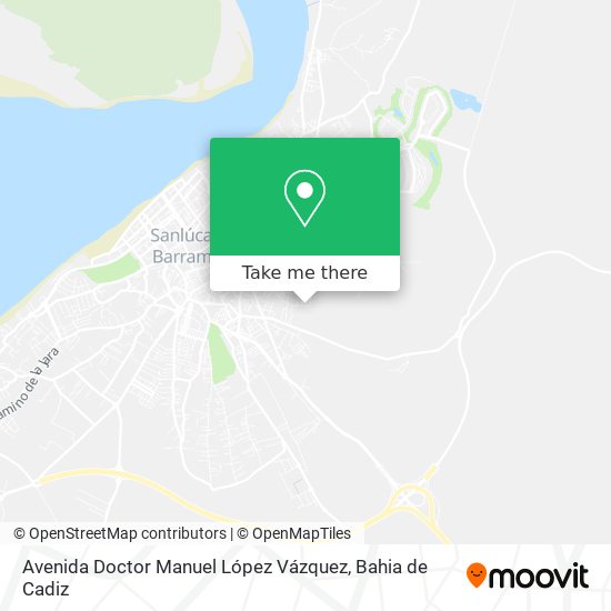 Avenida Doctor Manuel López Vázquez map
