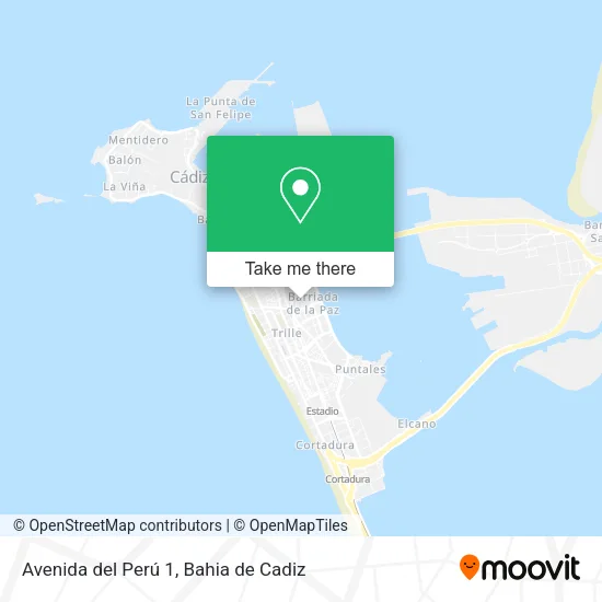 Avenida del Perú 1 map