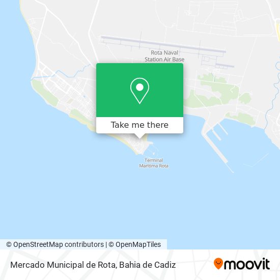 Mercado Municipal de Rota map