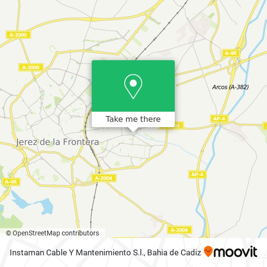 Instaman Cable Y Mantenimiento S.l. map