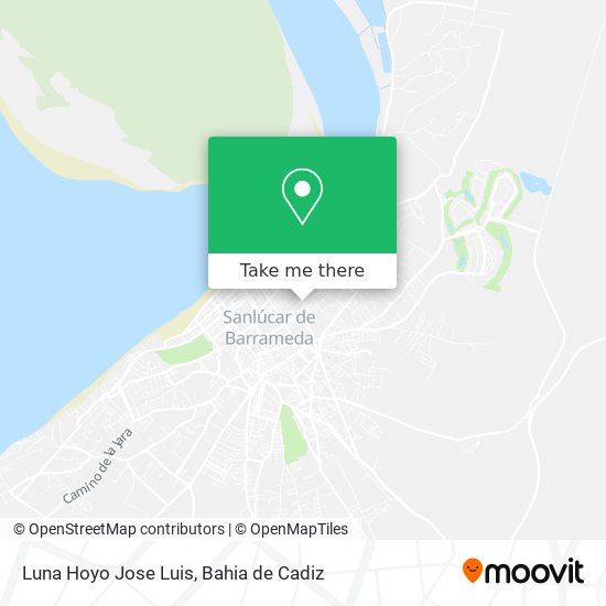 Luna Hoyo Jose Luis map
