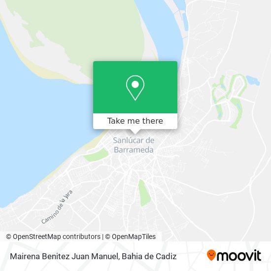 mapa Mairena Benitez Juan Manuel