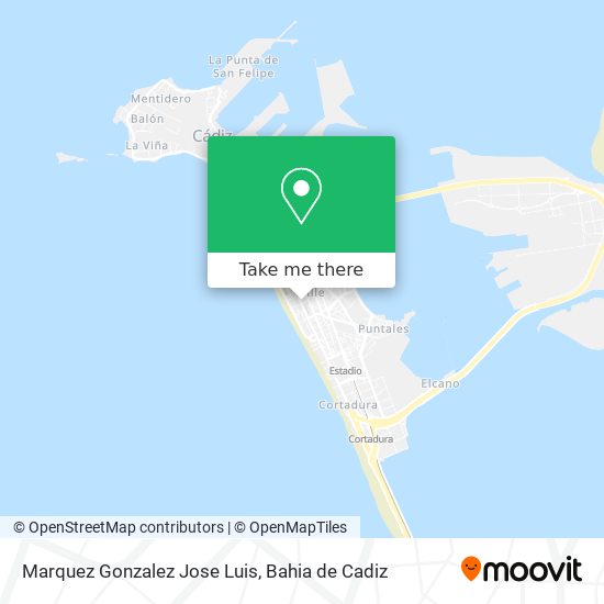 Marquez Gonzalez Jose Luis map