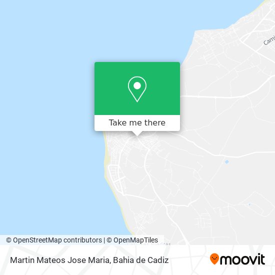 Martin Mateos Jose Maria map