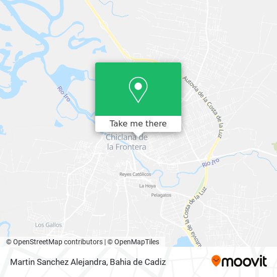 Martin Sanchez Alejandra map