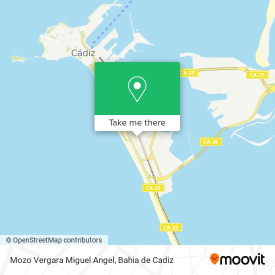 Mozo Vergara Miguel Angel map