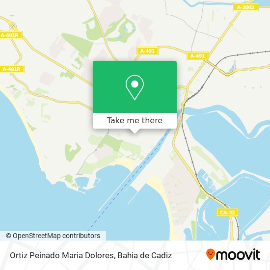 Ortiz Peinado Maria Dolores map