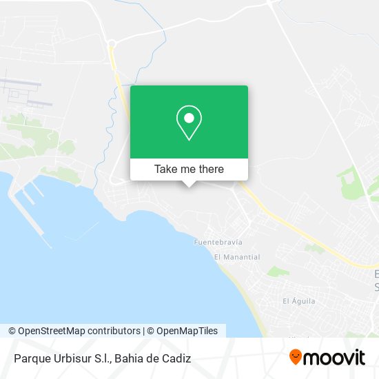 Parque Urbisur S.l. map