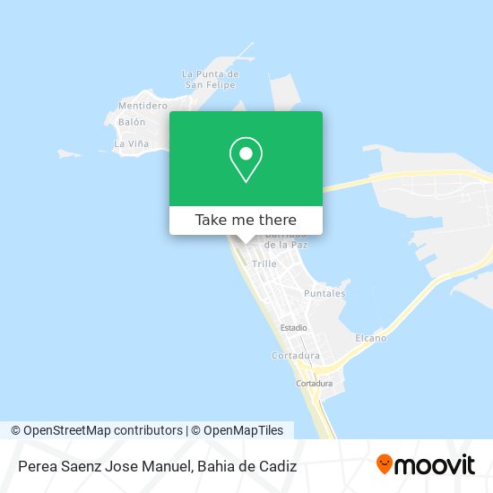 Perea Saenz Jose Manuel map