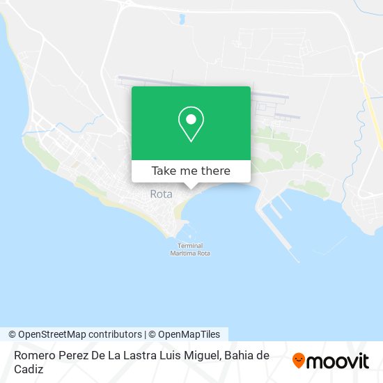 Romero Perez De La Lastra Luis Miguel map