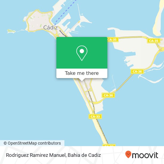 Rodriguez Ramirez Manuel map