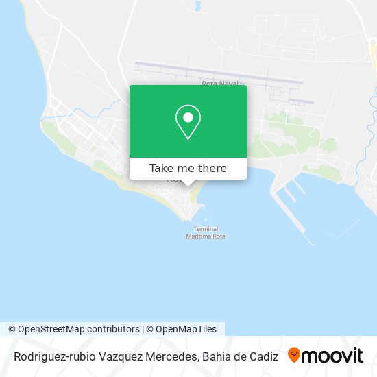 Rodriguez-rubio Vazquez Mercedes map
