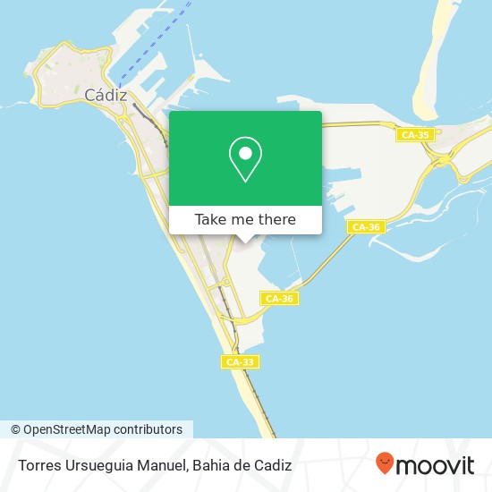 mapa Torres Ursueguia Manuel